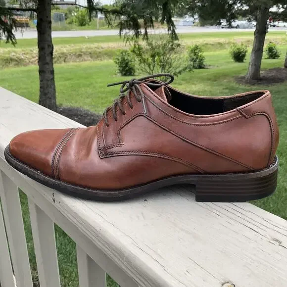 Johnston & Murphy | Shoes | Johnston Murphy Cap Toe Tan  display picture 2